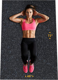 Rubber King Multi-Purpose Exercise Mat by RubberKing