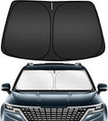 ARISMOTOR Windshield Sun Shade for Kia Carnival 2022-2025 2026, Custom Fit by ARISMOTOR