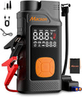 Jump Starter with Air Compressor-1500A Portable Car Battery Charger, 12V Jumper by HOME