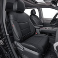 EKR Sienna Seat Covers for 2011-2020 Toyota Sienna L, 7 Seats, 2nd Row Captain by EKR