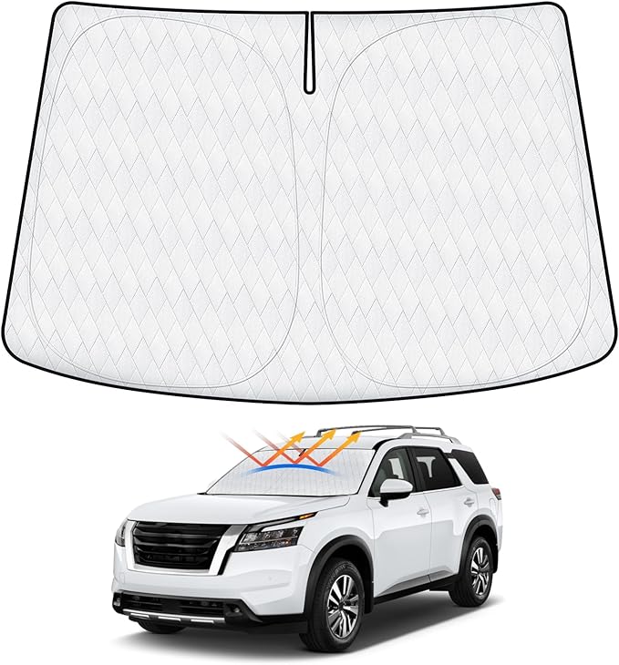 Cartist Windshield Sun Shade Custom Fit by cartist