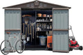 IKERY Metal Storage Shed by IKERY