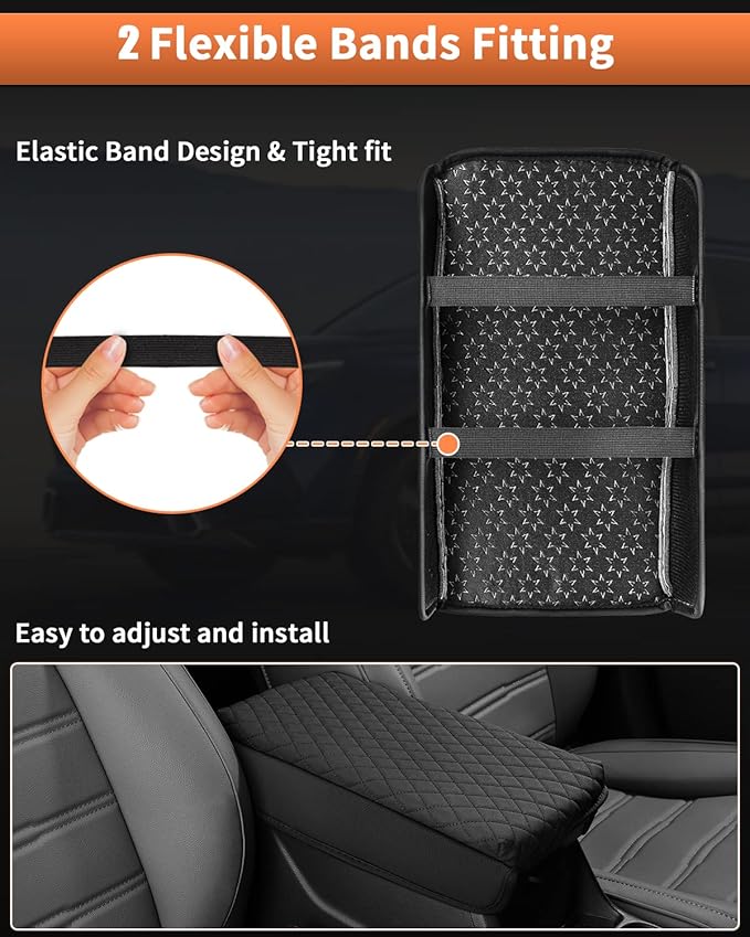 Shademax Center Console Cover for Honda CRV 2026 2025 2024 2023 Accessories CRV - Image 7