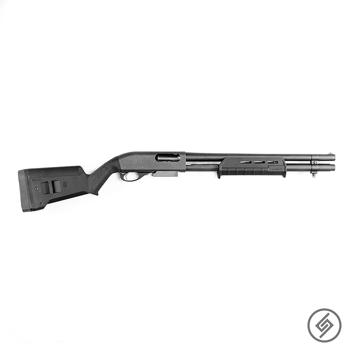 Spartan Mounts Compatible with Remington 870 | Wall Shotgun Display Storage - Image 4