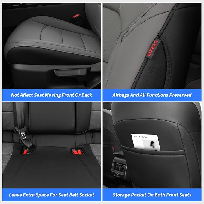 coverdream Custom Fit Camry Car Seat Covers - Image 6