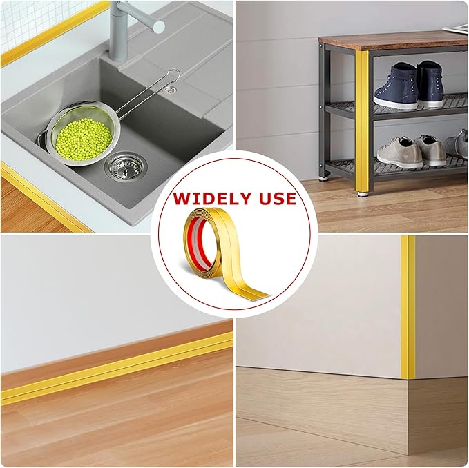 Flexible Peel and Stick Wall Trim - Image 5