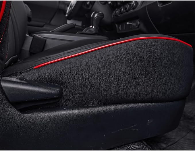 EKR Custom Fit Tacoma Car Seat Covers - Image 2
