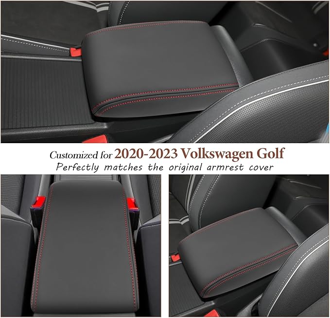 SKTU for 2020-2024 Volkswagen Golf Center Console Cover 2023 2024 Golf - Image 2