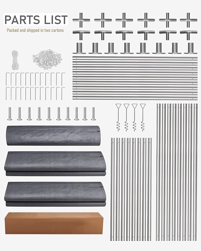 13 x 25FT Heavy Duty Carport - Image 6
