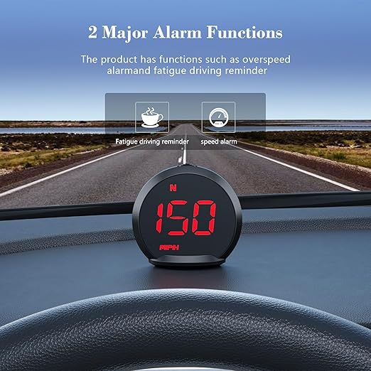 G13 GPS Speedometer, Universal Digital GPS Speedometer - Image 3