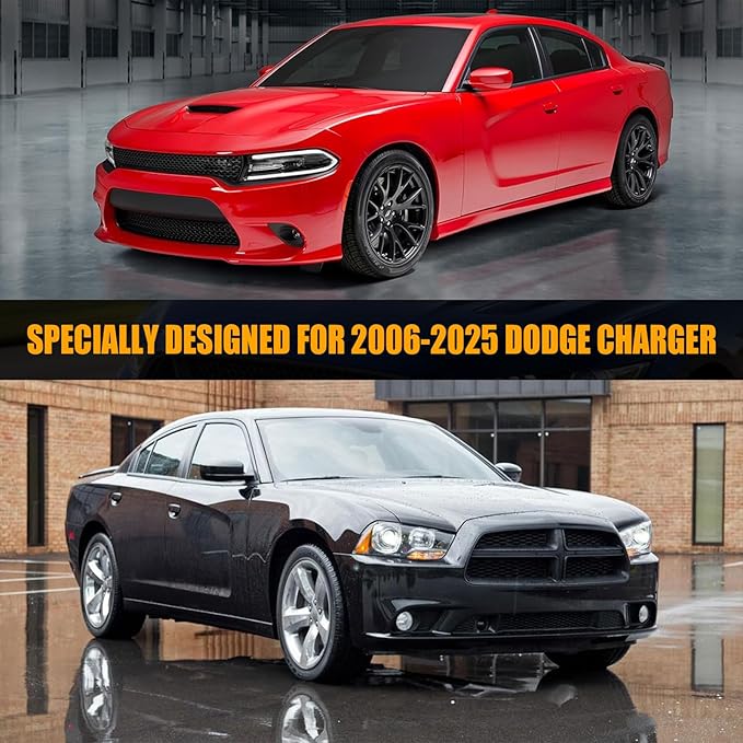 Waterproof Car Covers Replace for 2006-2025 Dodge Charger/Chrysler 300 300C - Image 9