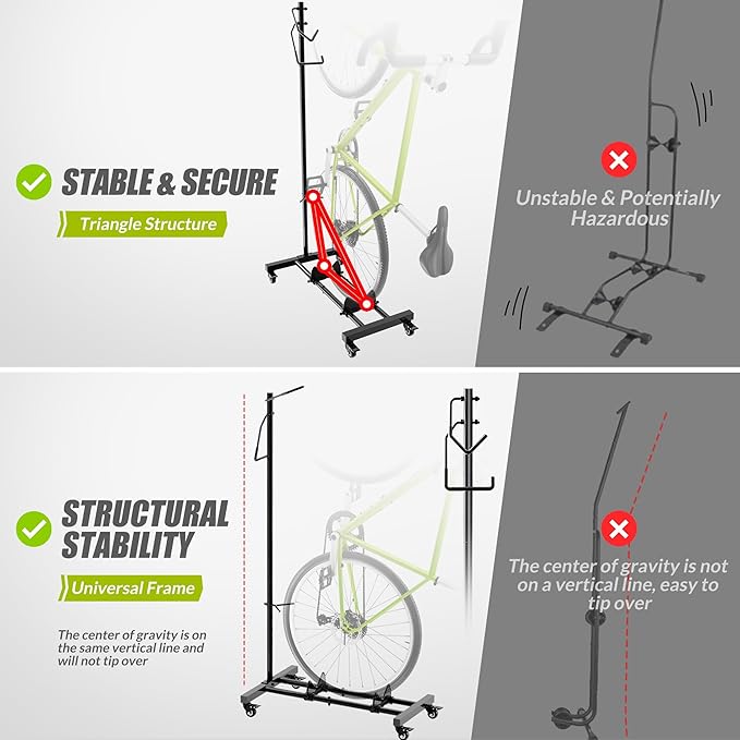 Vertical Bike Parking Stand - Image 6