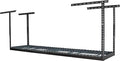 MonsterRax Overhead Garage Storage Rack 2x8, Ceiling Mounted Shelving, by MonsterRAXStorageSolutions