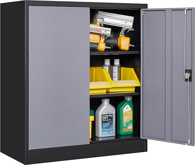 SISESOL Small Metal Cabinet by SISESOL