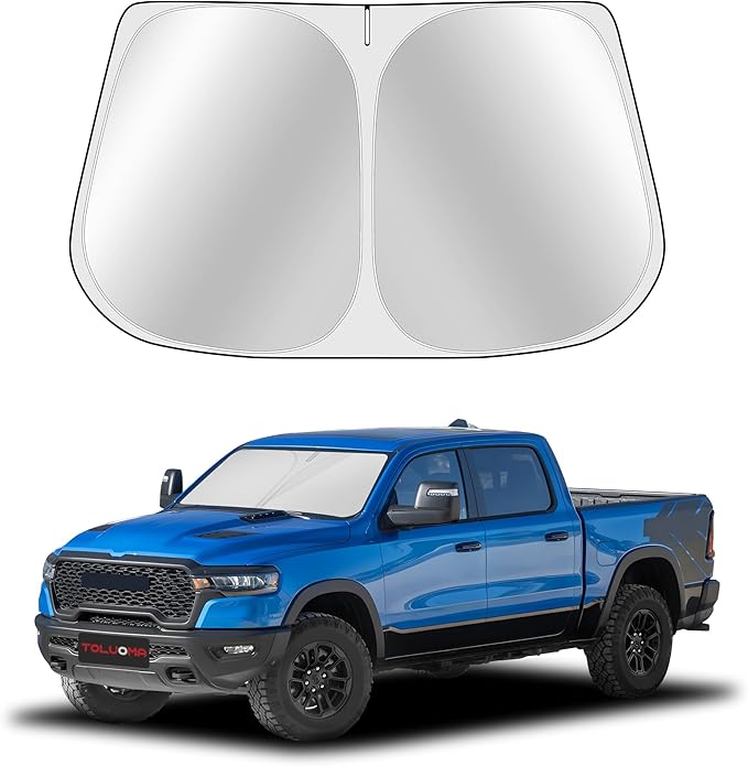 Custom Fit Windshield Sun Shade by Toluoma