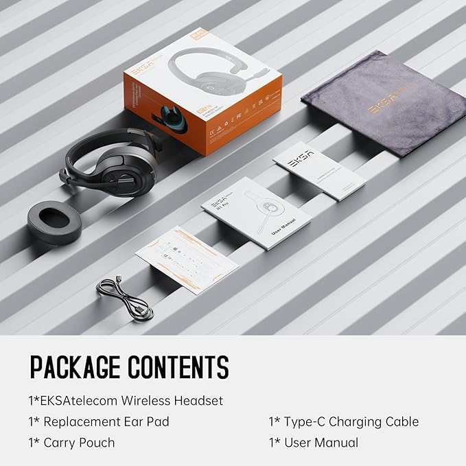 EKSA [Upgrated Trucker Bluetooth Headset - Image 9