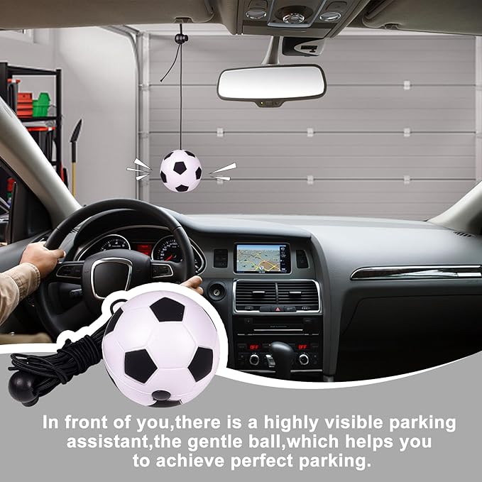 2 Pack Garage Parking Aid, Garage Car Stop Indicator, Garage Parking Assist - Image 3