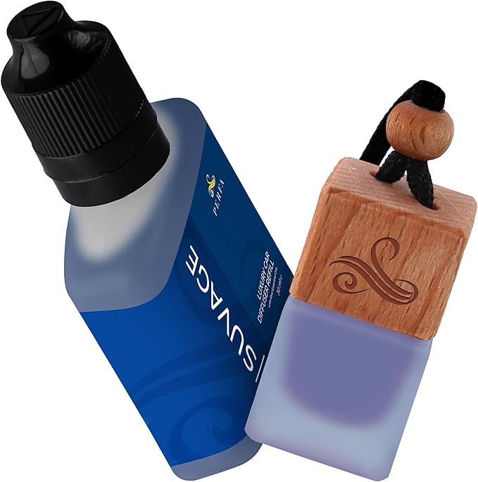 Suvage Gift Set with Refill Bottle | Automotive Air Fresheners with Sauvage - Image 2