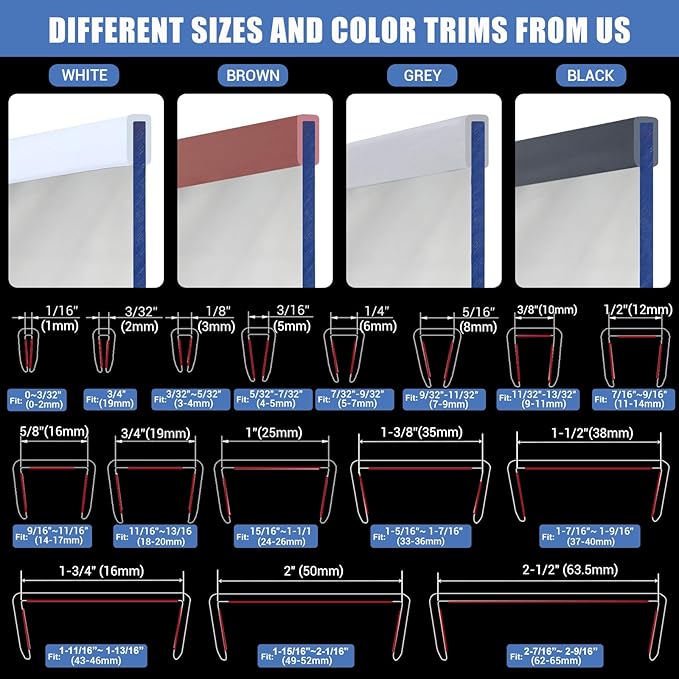 Rubber Edge Trim, Flexible Edge Trim - Image 7