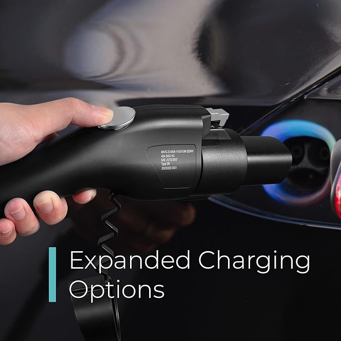 Lectron J1772 to Tesla Adapter 80 Amp - Image 3