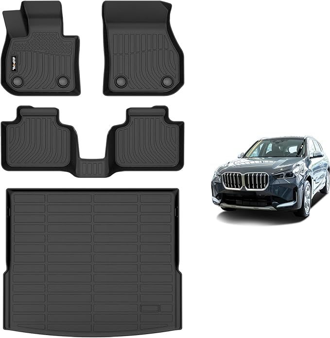 AIPOIL® Floor Mats & Cargo Liner Set by AIPOIL