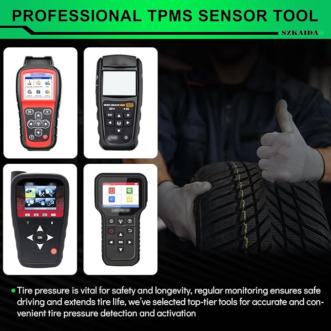 433MHz TPMS Sensors Pre-Programmed for:-Dodge Durango 2011-2015 Charger - Image 7
