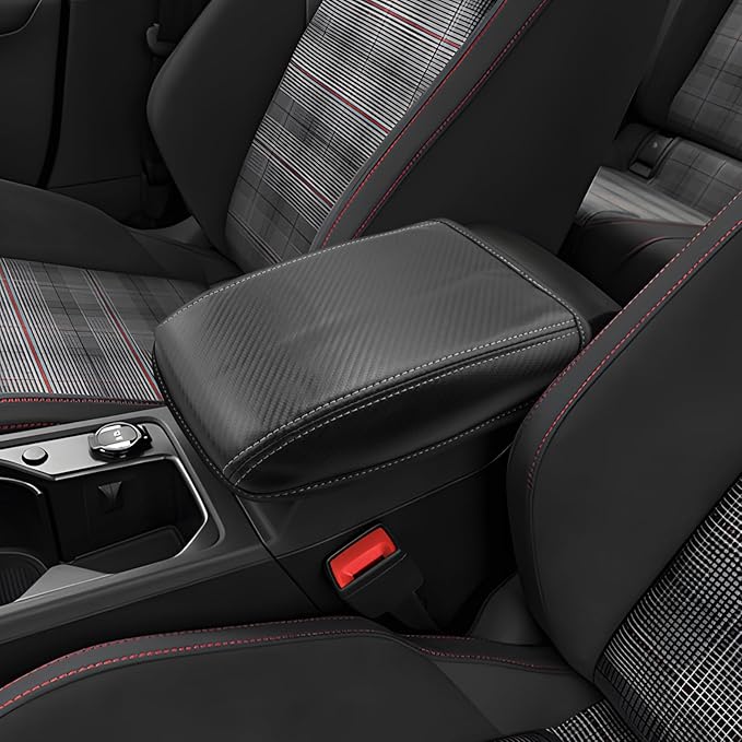 CDEFG for Volkswagen Golf R VW GTI Golf 8 MK8 2020-2025 Center Console Cover - Image 6