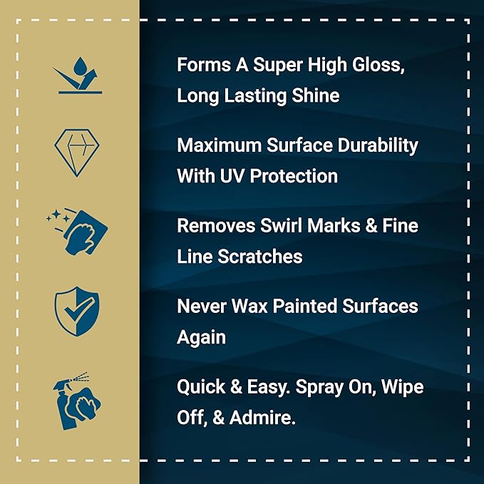 Bling Sauce Platinum: Secret Sauce, High-End Ceramic Coat plus Surface - Image 4