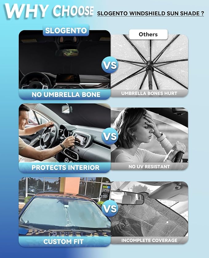 Car Sun Shade Windshield Sunshade - Image 6
