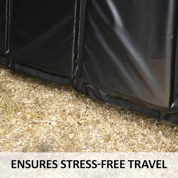 Schneiders Trailer Stall Wall Kick Pad Mat | High-Density Foam | Double PVC - Image 4