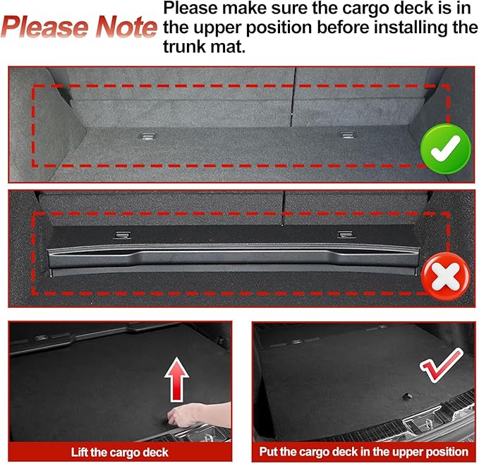 Cargo Liner Fit for Honda CRV 2023-2025 2026 All Models - Image 2