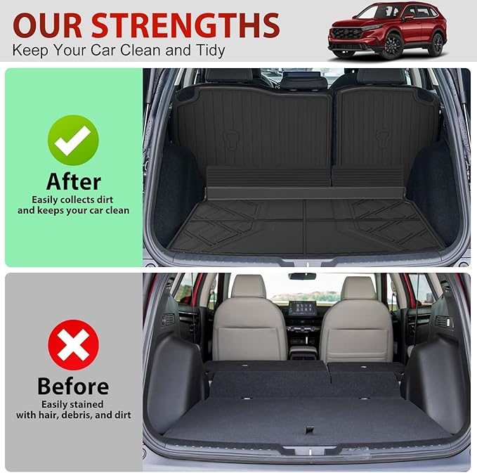 Cargo Liner Fit for Honda CRV 2023-2025 2026 All Models - Image 3