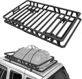 NIHAO 50"x36"x5" Heavy Duty Roof Rack Cargo Carrier, Universal Car Top Luggage by NIHAO