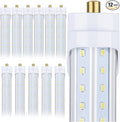 12 Pack, T8/T10/T12 8FT LED Tube Light, Single Pin FA8 Base, 100W 6000LM 6000K by DOUYIDOUBEST-LEDLIGHTING