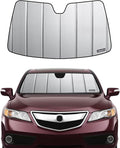 Windshield Sun Shade for Acura RDX 2013-2018, Front Window Sunshade, 6 Layers by Pigenius