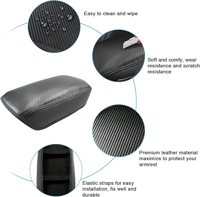 SXCY Fit for 2023 2024 Mitsubishi Outlander Armrest Cover FIT for 2022 2023 - Image 5