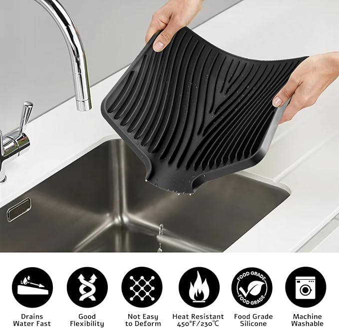 Dish Drying Mat, Stone Drying Mat - Image 5