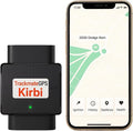 Kirbi OBD Tracker, GPS Tracker for Vehicles Real-Time Tracking, Worldwide by TrackmateGPS