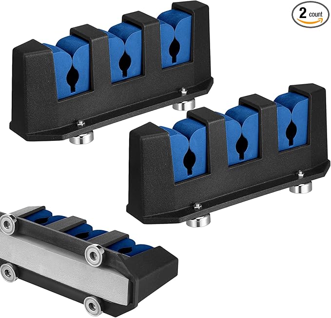 2 Pcs Magnetic Fishing Rod Holder by Seenelling