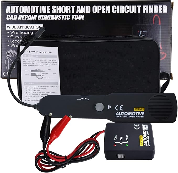Automotive Circuit Tester, Car Repair Cable Circuit Wire Tracker Tracers - Image 3