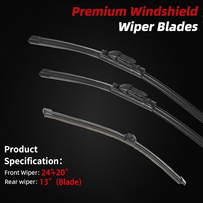 OTUAYAUTO Windshield Wiper Blades - Image 2
