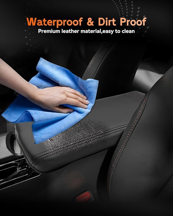 CDEFG for Toyota Prius 2023-2025 2026 Center Console Cover Armrest Box Cover - Image 6