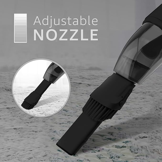 Handheld Portable Cordless Vacuum Cleaner - Image 3