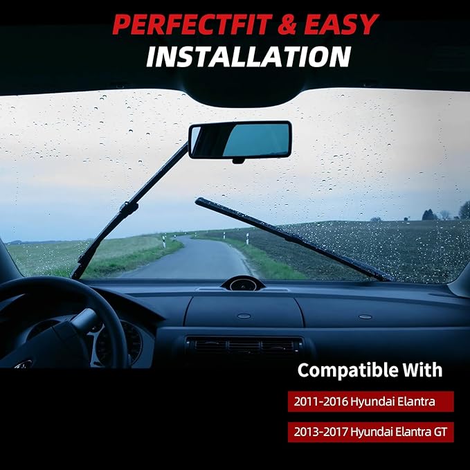 OTUAYAUTO Premium Windshield Wiper Blades - Image 4
