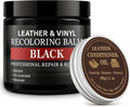 Leather Color Restorer, Leather Recoloring Balm, Scratch Remover, Leather Dye by Laxmorph