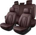 Leather Car Seat Covers, Sedans and Trucks, Waterproof and Breathable by CarLuxor