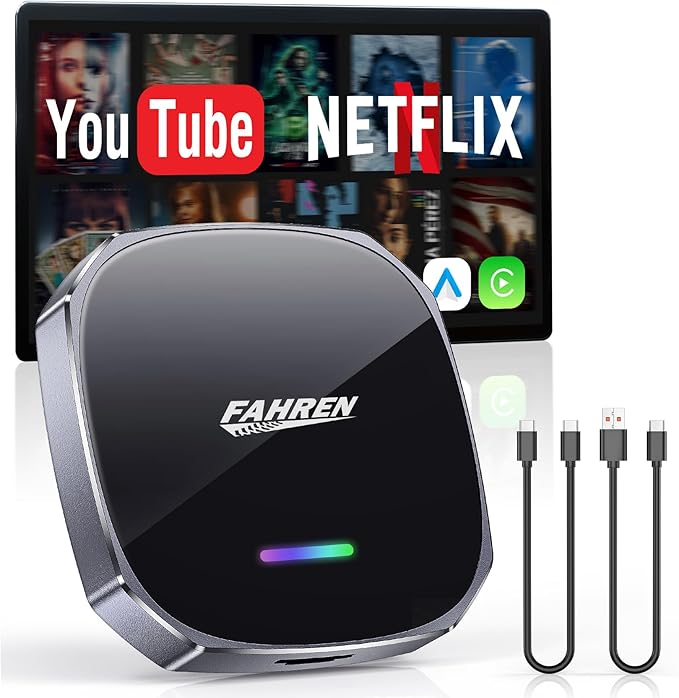FAHREN Wireless CarPlay Adapter by Fahren