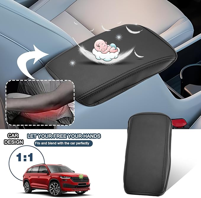 Ruiya 2024 2025 Kona Armrest Cover, - Image 7