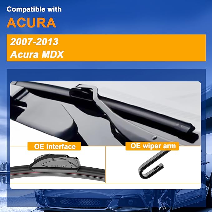 Windshield Wiper Blades Replacement - Image 2