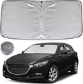 KAYZT Windshield Sun Shade for 2014-2018 Mazda 3 Hatchback Sedan Foldable by KAYZT